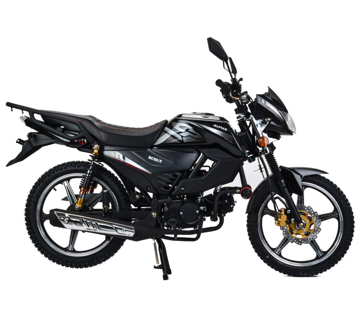 Мопед Scout (Скаут) 11 (LM48-D) (A)