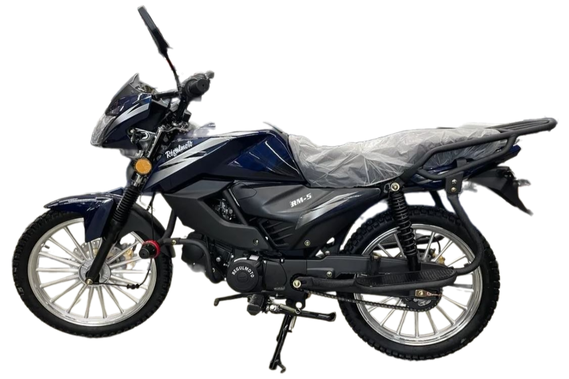 Мопед Regulmoto Alpha (Регулмото Альфа) (RM-5) Синий 