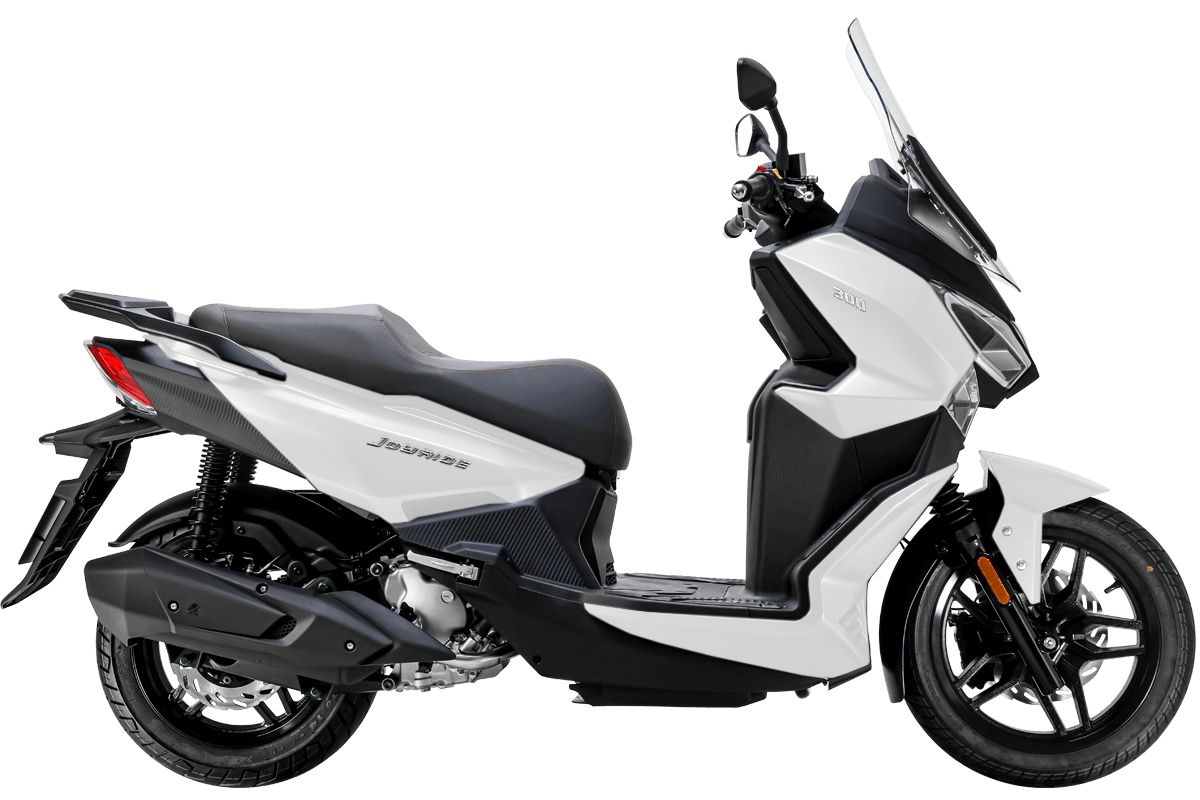 Максискутер Sym Joyride (Сим Джойрайд) 300 Белый
