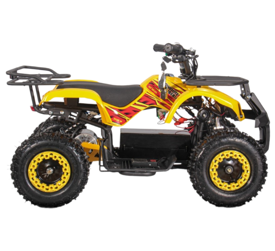 Детский электроквадроцикл Sneg Mini (Снег Мини) Yellow