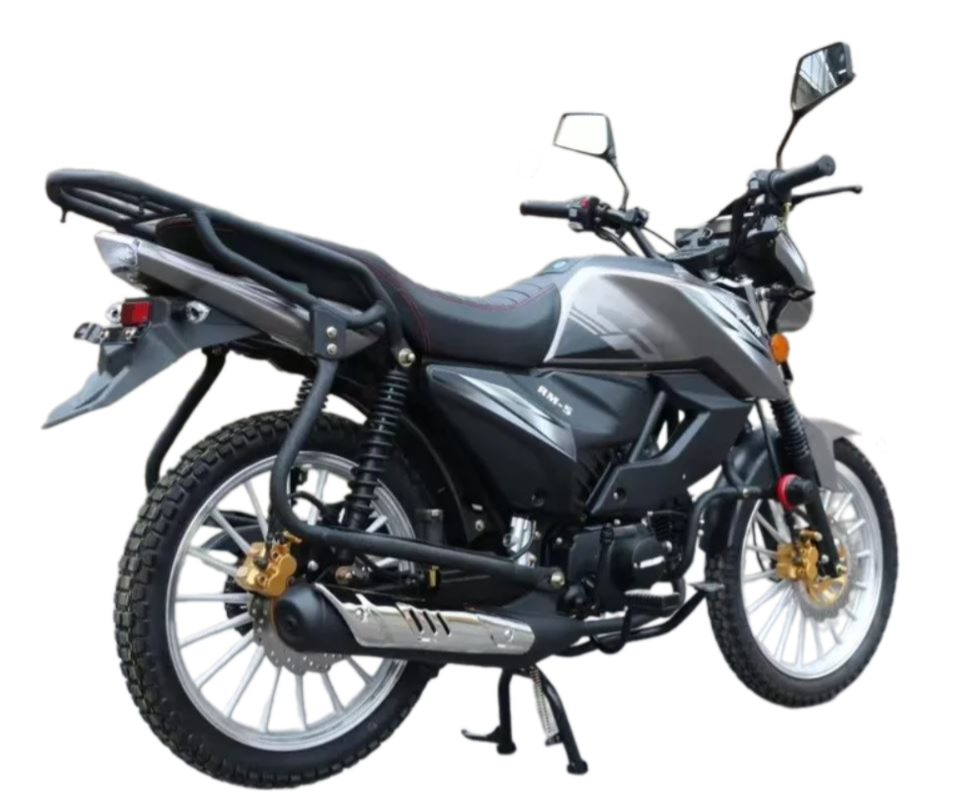 Мопед Regulmoto Alpha (Регулмото Альфа) (RM-5) (Серый)