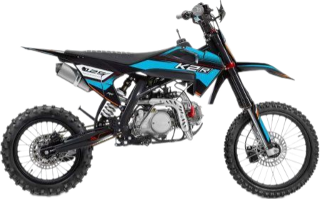 Питбайк K2R PF 125, Blue/Black, 2024
