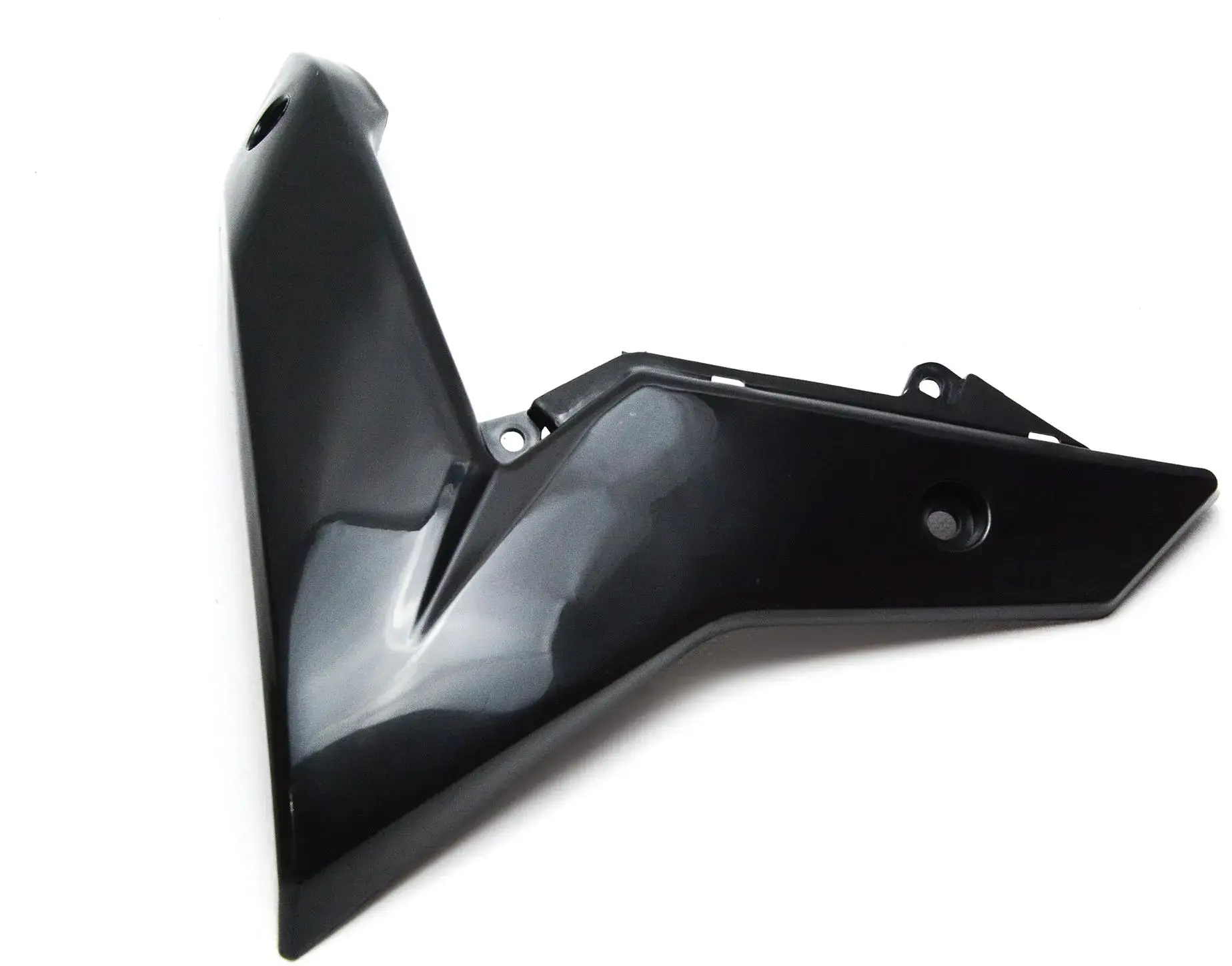 Облицовка передняя левая, чёрный