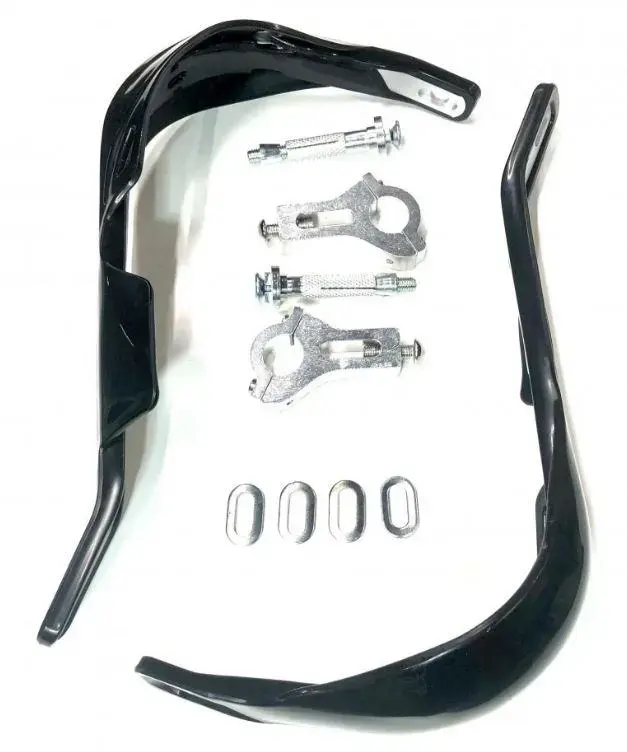 Защита рук армированная черная под руль 22мм