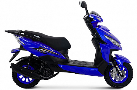 Скутер TMBK Scooter Arrow (ТМБК Ароу) 50cc Blue Black Скутер TMBK Scooter Arrow (ТМБК Ароу) 50cc Blue Black