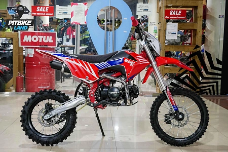 Питбайк BSE MX 125 17/14 RED WINGS 3