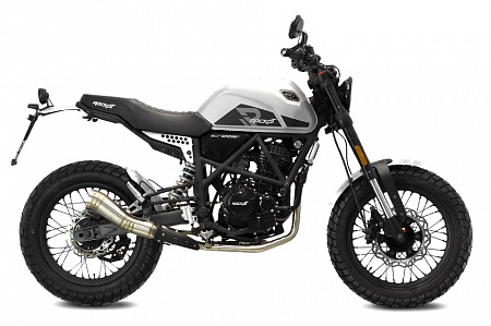 Мотоцикл дорожный Rockot Scrambler (Рокот Скрамблер) (серый) Мотоцикл дорожный Rockot Scrambler (Рокот Скрамблер) (серый)