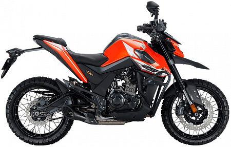 Мотоцикл Zontes (Зонтес) ZT125-U1, оранжевый Мотоцикл Zontes (Зонтес) ZT125-U1, оранжевый