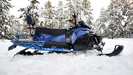 Снегоход Irbis Tungus (Ирбис Тунгус) SK500L, синий Снегоход Irbis Tungus (Ирбис Тунгус) SK500L, синий