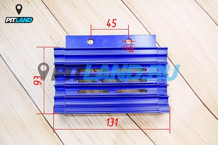 Радиатор охлаждения масла CNC Blue Радиатор охлаждения масла CNC Blue