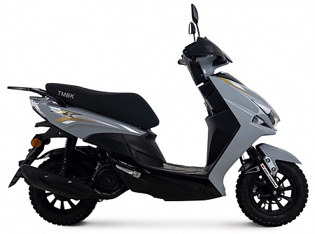 Скутер TMBK Sport FS (ТМБК Спорт) FS 50cc Nardo Grey Black Скутер TMBK Sport FS (ТМБК Спорт) FS 50cc Nardo Grey Black