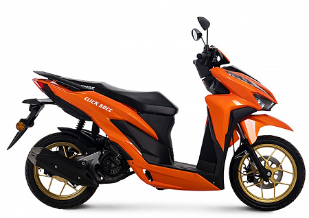Скутер TMBK Click (ТМБК Клик) 50cc Orange Black Скутер TMBK Click (ТМБК Клик) 50cc Orange Black
