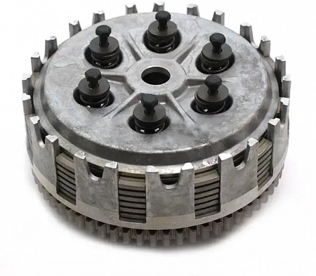 Корзина сцепления в сборе ROCKOT ZS177MM NC250 (64/22 зуба, 149/51мм, 6 дисков, оригинал) Корзина сцепления в сборе ROCKOT ZS177MM NC250 (64/22 зуба, 149/51мм, 6 дисков, оригинал)