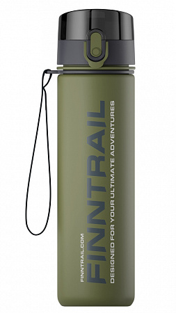 Бутылка Finntrail Amulet 1014 Khaki (0.75) Бутылка Finntrail Amulet 1014 Khaki (0.75)