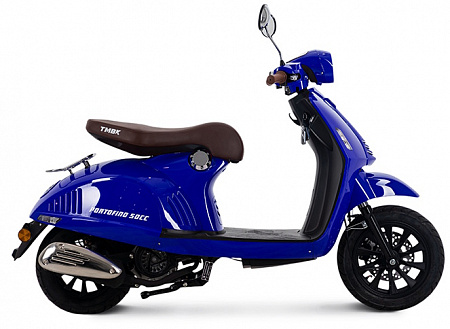 Скутер TMBK Portofino (ТМБК Скутер Портофино) 50cc Blue Скутер TMBK Portofino (ТМБК Скутер Портофино) 50cc Blue