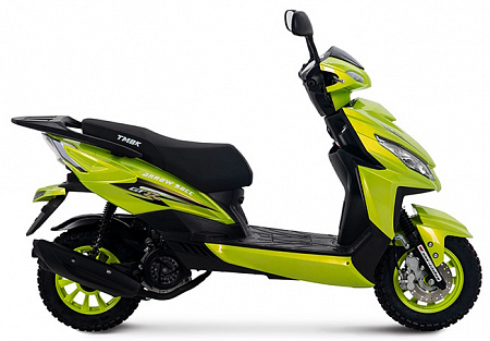 Скутер TMBK Scooter Arrow (ТМБК Ароу) 50cc Green Black Скутер TMBK Scooter Arrow (ТМБК Ароу) 50cc Green Black