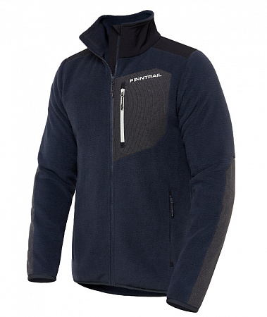 Термокуртка Finntrail Sherpa 1397 DarkGrey Термокуртка Finntrail Sherpa 1397 DarkGrey