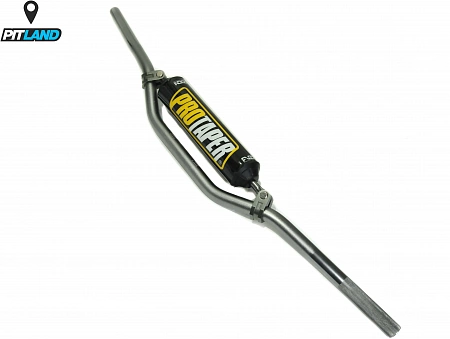 Руль алюминиевый 22мм ProTaper (810 x 110мм)-Серый Руль алюминиевый 22мм ProTaper (810 x 110мм)-Серый