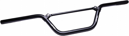 Руль 22.2 мм высокий толстостенный алюминий Pro Taper style Black color(H-145мм) Руль 22.2 мм высокий толстостенный алюминий Pro Taper style Black color(H-145мм)