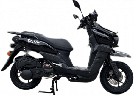 Скутер TMBK Scooter Tank (ТМБК Скутер Танк) 50cc Black Черный Скутер TMBK Scooter Tank (ТМБК Скутер Танк) 50cc Black Черный