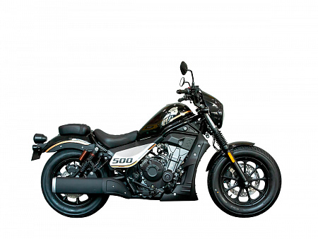 Мотоцикл Groza (Гроза) XS500 (2024 г.) черный Мотоцикл Groza (Гроза) XS500 (2024 г.) черный