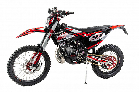 Мотоцикл кроссовый PWR FS250 (2-Stroke) красный Мотоцикл кроссовый PWR FS250 (2-Stroke) красный
