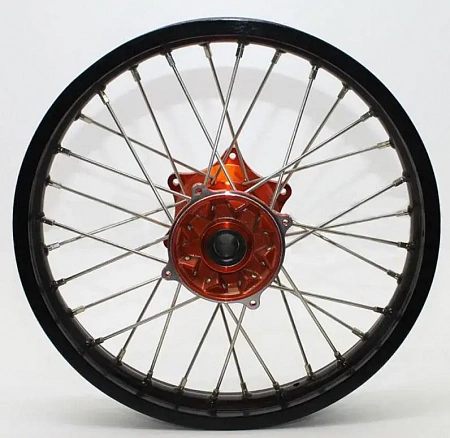 Диск заднего колеса алюминиевый Rockot (Рокот) ZX450 18" 2,15x18 (диагональ 4x140, 6x153) Диск заднего колеса алюминиевый Rockot (Рокот) ZX450 18" 2,15x18 (диагональ 4x140, 6x153)