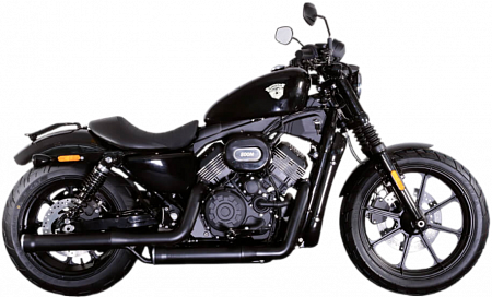 Мотоцикл Groza (Гроза) XS800N Toughman (2024 г.) черный Мотоцикл Groza (Гроза) XS800N Toughman (2024 г.) черный