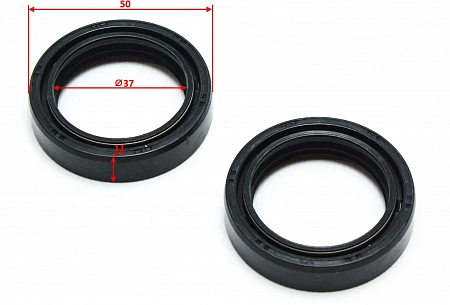 Сальники вилки JMC 250 FR 37x50x11 к-т Сальники вилки JMC 250 FR 37x50x11 к-т