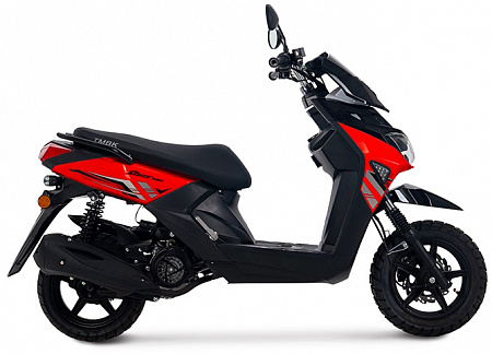 Скутер TMBK Scooter BWS (ТМБК БВС) 50cc Red Black Скутер TMBK Scooter BWS (ТМБК БВС) 50cc Red Black