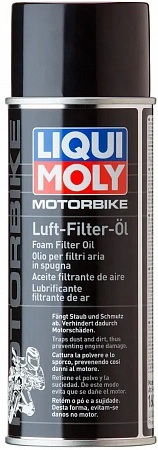 Масло для пропитки воздушных фильтров LiquiMoly Motorrad Luftfilter Oil (0,4л) Масло для пропитки воздушных фильтров LiquiMoly Motorrad Luftfilter Oil (0,4л)