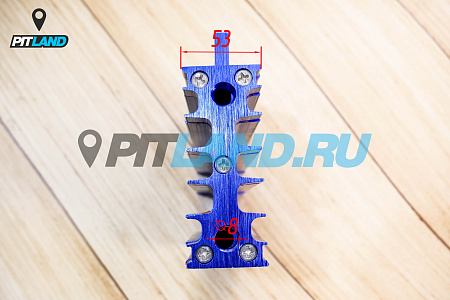 Радиатор охлаждения масла CNC Blue Радиатор охлаждения масла CNC Blue