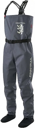Вейдерсы мужские Finntrail Timber 1538 DarkGrey Вейдерсы мужские Finntrail Timber 1538 DarkGrey