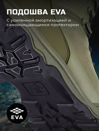 Ботинки Finntrail Tactic 5170 Khaki Ботинки Finntrail Tactic 5170 Khaki