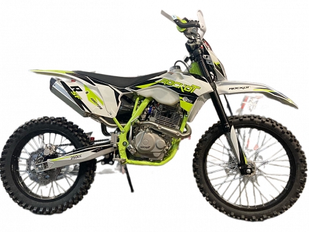 Мотоцикл эндуро Rockot (Рокот) R5F Raptor (250CC,172FMM,21/18) Зеленый Мотоцикл эндуро Rockot (Рокот) R5F Raptor (250CC,172FMM,21/18) Зеленый