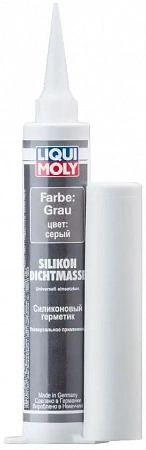 Силиконовый герметик LiquiMoly (серый) Silicon-Dichtmasse grau (0,08л) Силиконовый герметик LiquiMoly (серый) Silicon-Dichtmasse grau (0,08л)