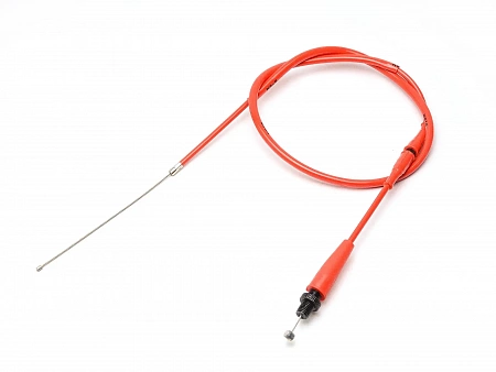Трос газа OTOM красный (L=1130-155мм) Трос газа OTOM красный (L=1130-155мм)