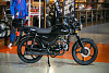 Мопед TMBK ALPHA (ТМБК Альфа) 50cc Black черный