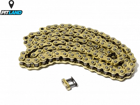 Цепь приводная CHOHO 428 HS GOLD 120 Цепь приводная CHOHO 428 HS GOLD 120
