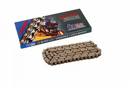 Цепь приводная CZ Chains 520 ORH 116 Active-Ring Цепь приводная CZ Chains 520 ORH 116 Active-Ring