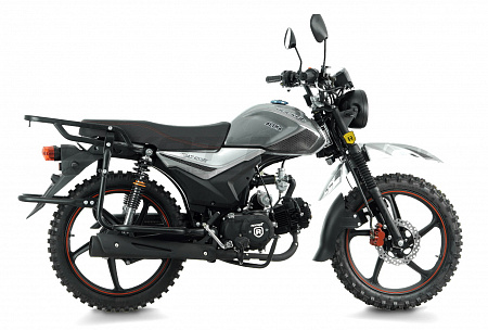 Мопед Rockot Alpha Offroad (Рокот Альфа Оффрод) M-12 Lux (серый металлик) Мопед Rockot Alpha Offroad (Рокот Альфа Оффрод) M-12 Lux (серый металлик)