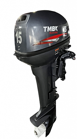 Двухтактный лодочный мотор TMBK Marine Pro 2T T15BMS Двухтактный лодочный мотор TMBK Marine Pro 2T T15BMS