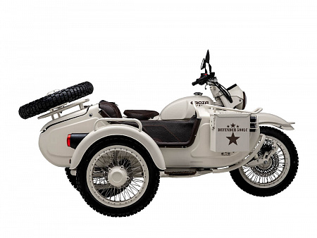 Мотоцикл с коляской Groza Defender (Гроза Дефендер) 500 LC (4T EFI- Жидкостное Охл.) (2024 г.) обре Мотоцикл с коляской Groza Defender (Гроза Дефендер) 500 LC (4T EFI- Жидкостное Охл.) (2024 г.) обре