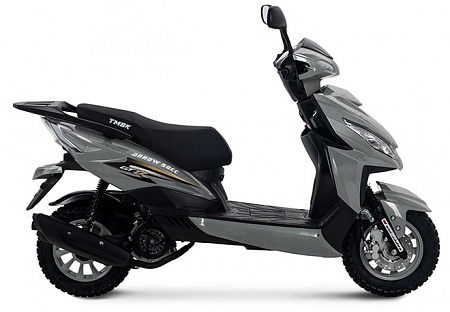 Скутер TMBK Scooter Arrow (ТМБК Ароу) 50cc Nardo Grey Black Скутер TMBK Scooter Arrow (ТМБК Ароу) 50cc Nardo Grey Black