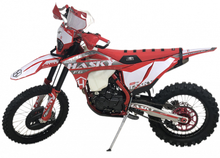 Мотоцикл эндуро-кроссовый Hasky (Хаски) F6 172FMM (Баланс. Вал) lite Racing 2023 Мотоцикл эндуро-кроссовый Hasky (Хаски) F6 172FMM (Баланс. Вал) lite Racing 2023