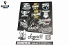 Наклейки JMC Ride your way A4