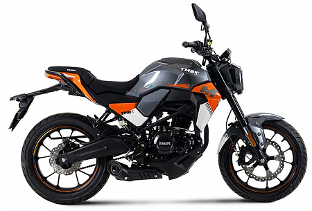 Дорожный мотоцикл TMBK Montana (ТМБК Монтана) 250 (165FMM) Grey/Orange Дорожный мотоцикл TMBK Montana (ТМБК Монтана) 250 (165FMM) Grey/Orange