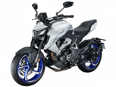 Мотоцикл Zontes (Зонтес) ZT350-R 17/17 2023 г. ПТС серебристый Мотоцикл Zontes (Зонтес) ZT350-R 17/17 2023 г. ПТС серебристый