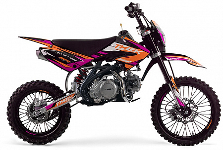 Питбайк TMBK Pitster SP2 (ТМБК Питстер СП2) 125cc (17/14) Orange/Purple Питбайк TMBK Pitster SP2 (ТМБК Питстер СП2) 125cc (17/14) Orange/Purple