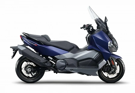 Максискутер Sym MaxSym (Сим МаксСим) TL 500 матовый синий Максискутер Sym MaxSym (Сим МаксСим) TL 500 матовый синий